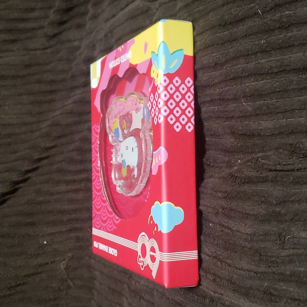 Loungefly Hello Kitty 3" confetti pin - Picture 4 of 8